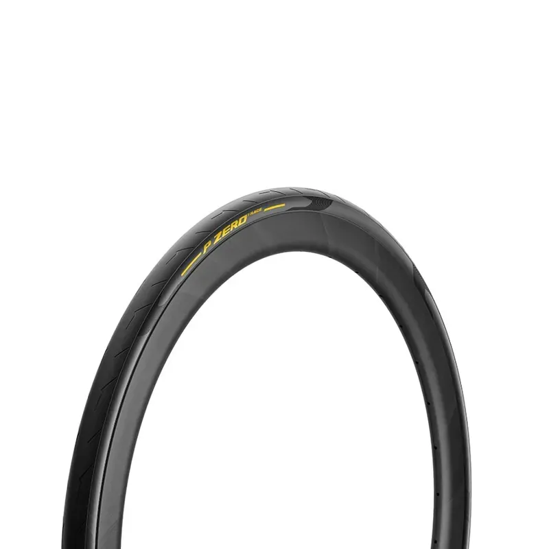 Pirelli P Zero Race 700x26c Road Tire in Black/Yellow
