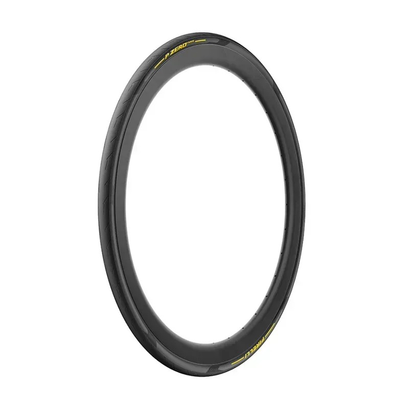 Pirelli P Zero Race 700x26c Road Tire in Black/Yellow-1