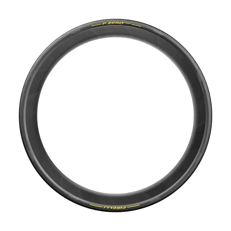 Pirelli P Zero Race 700x26c Road Tire in Black/Yellow-2