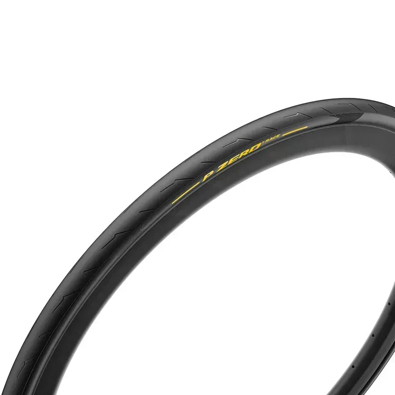 Pirelli P Zero Race 700x26c Road Tire in Black/Yellow-3