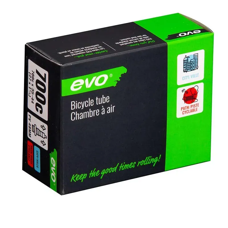 Evo Presta Valve Inner Tube - 48mm 27.5-inch 2.6-3.00