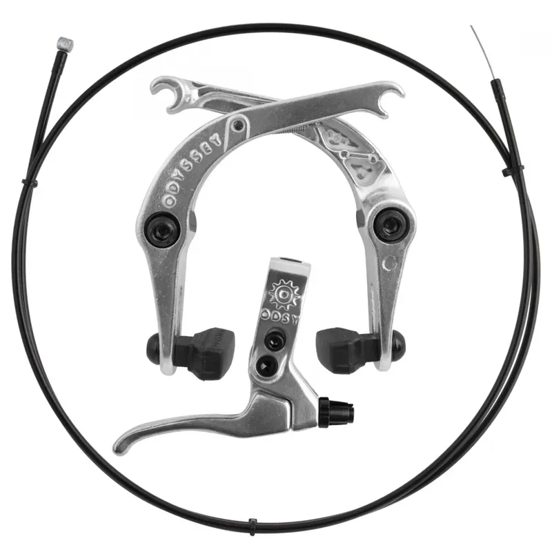Odyssey Springfield U-Brake Set In Polished Silver