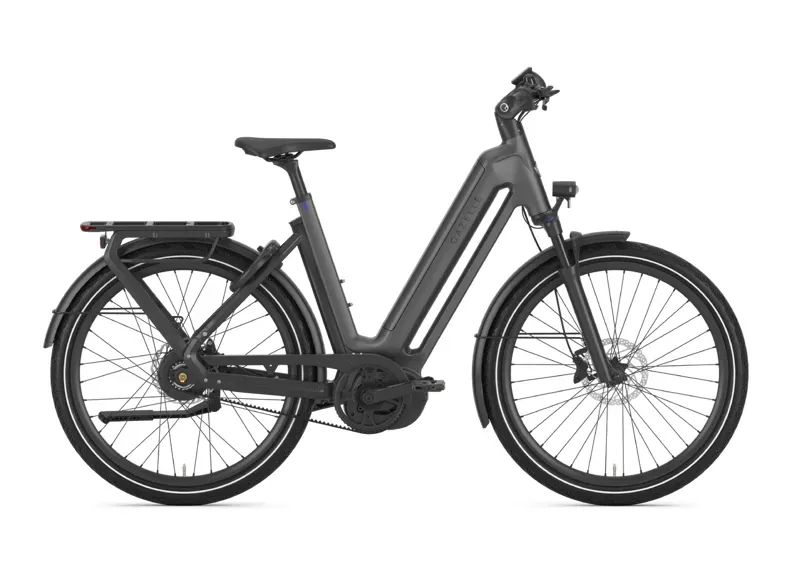 Gazelle Eclipse C380+ Low-Step E-Road Bike In Anthracite Gray