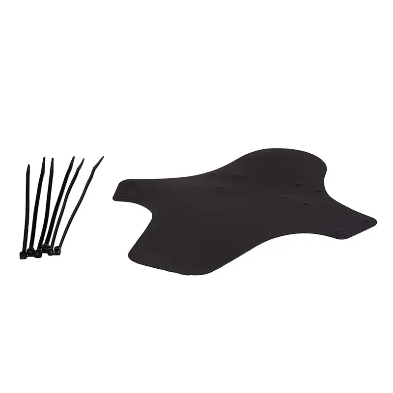 Evo MTB Front Fender Mud Guard in Black