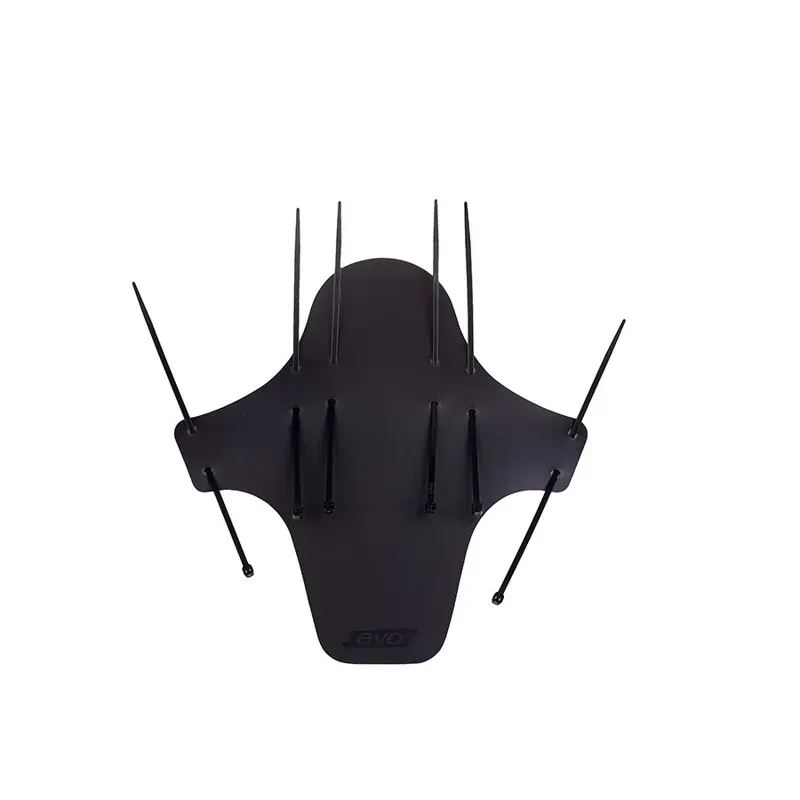 Evo MTB Front Fender Mud Guard in Black-2