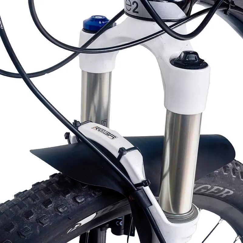Evo MTB Front Fender Mud Guard in Black-3