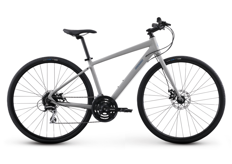 Diamondback Metric 2 Flat Bar Bike in Gray