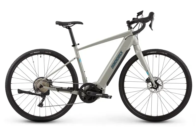 Diamondback Current E-Road Bike In Gray