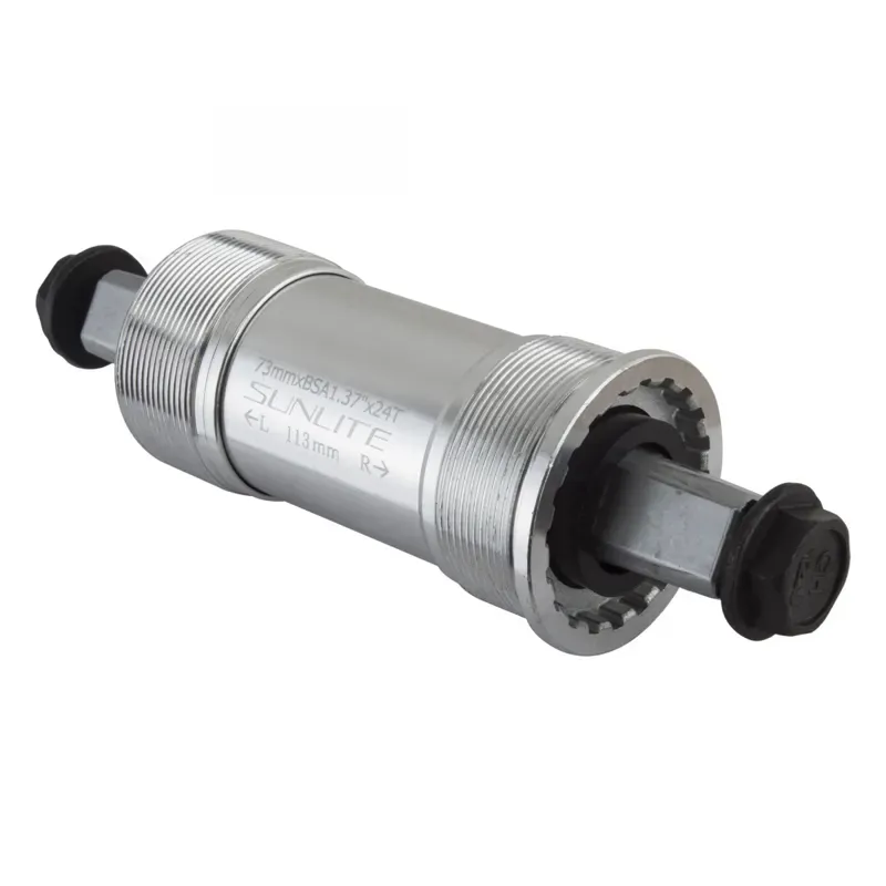 Sunlite SL55 73x113.5mm Sealed Bottom Bracket in Silver