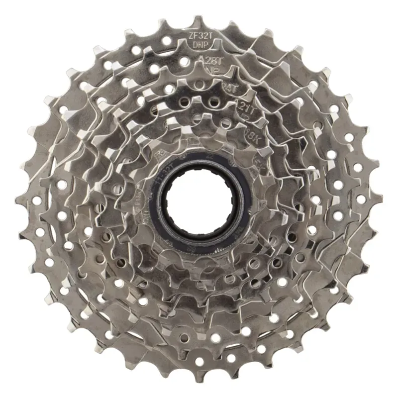 Sunlite Multi 8-speed 11-32 E-bike Freewheel in Silver