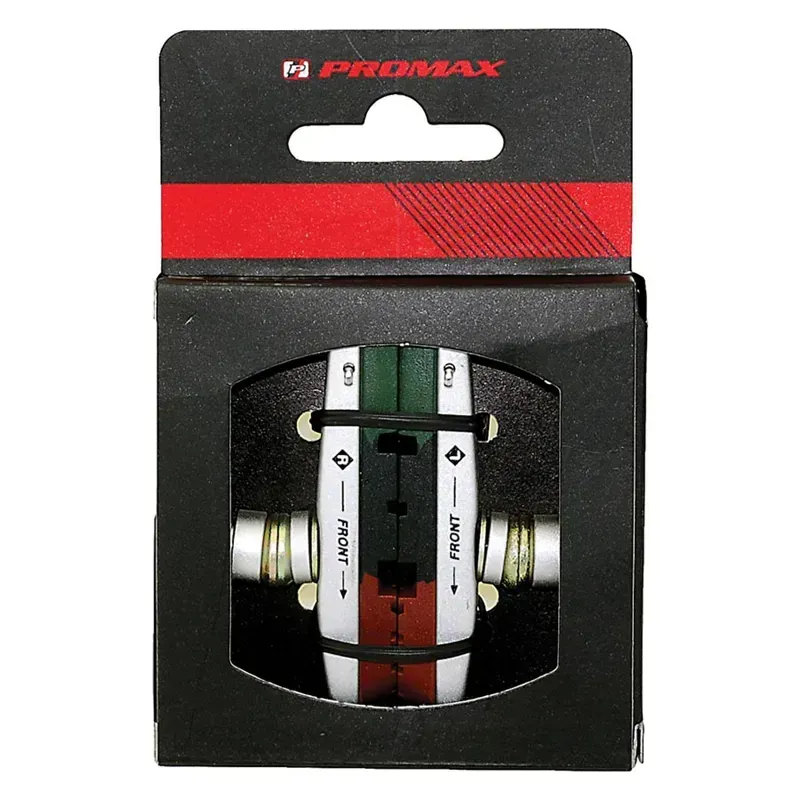 Promax 70 C 3 T Linear Pull Pads in Silver-2