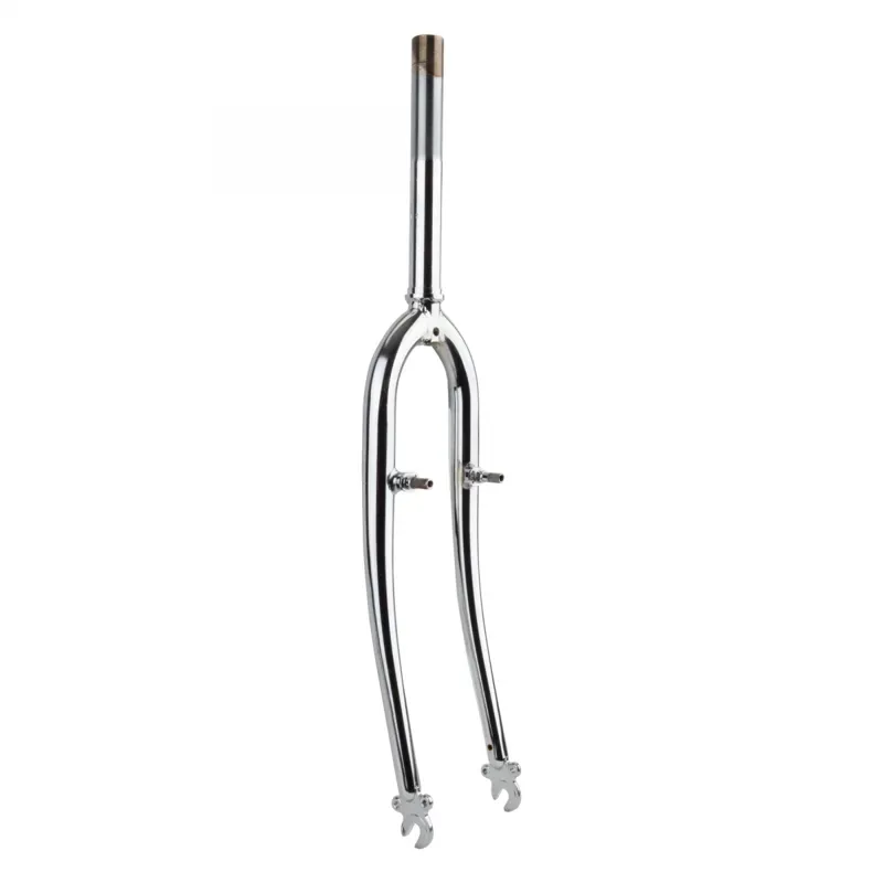 Sunlite Econo 26-inch 22.2x198x95 Mountain Bike Cantilever Race Fork in Chrome