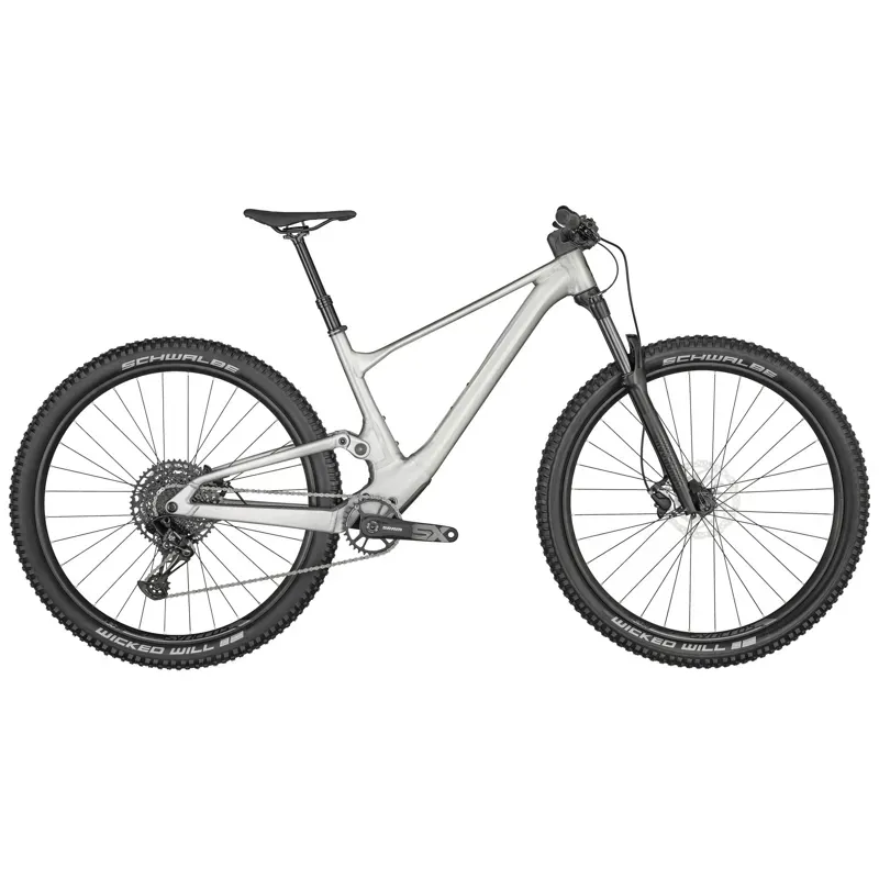 Scott Spark 970 Raw Alloy Medium