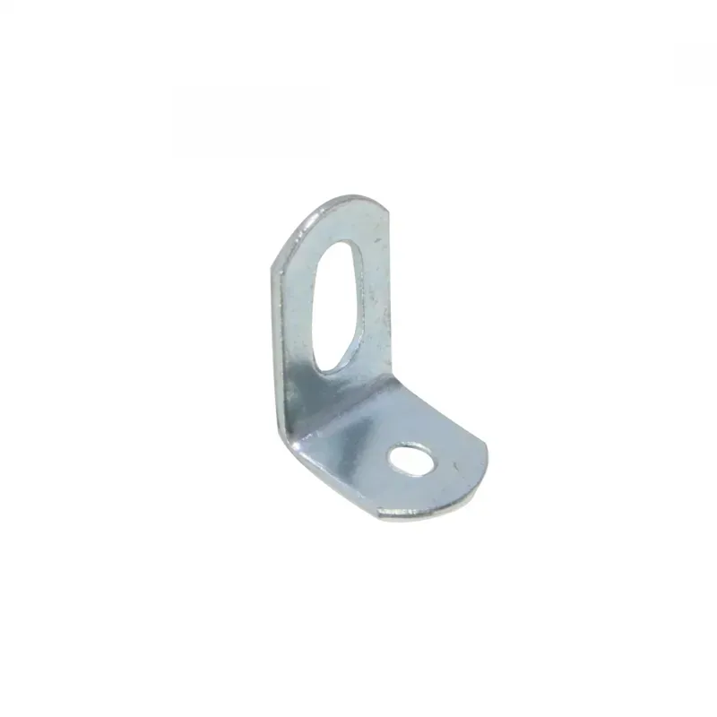 Wald No.827F Fender Angle Bracket in Silver