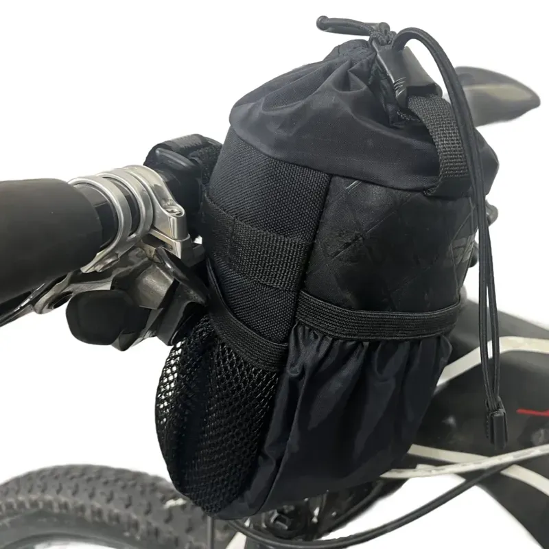 Bikase Stuffie Handlebar/Frame Bag in Black-2
