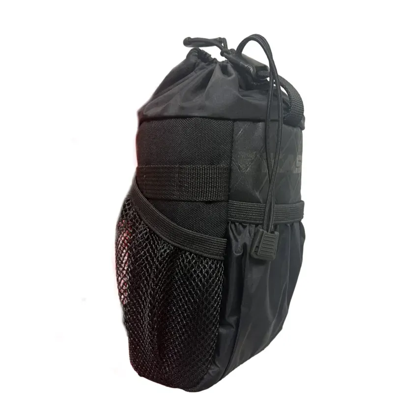 Bikase Stuffie Handlebar/Frame Bag in Black-1
