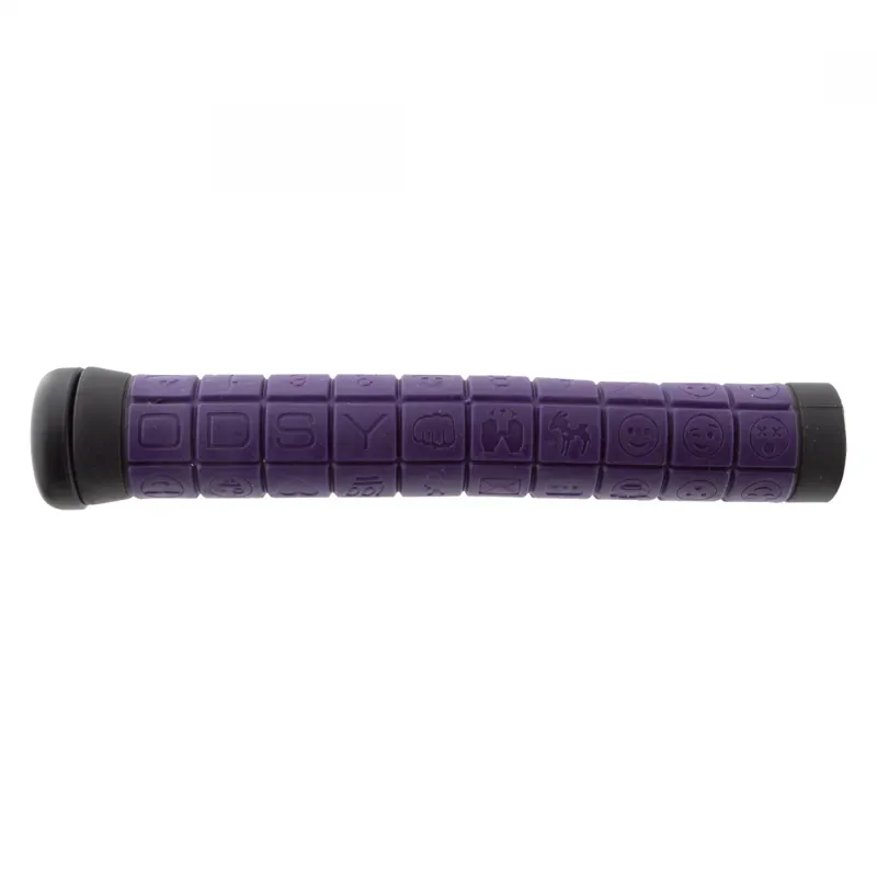 Odyssey Aaron Ross Keyboard V2 Grips in Black/Purple