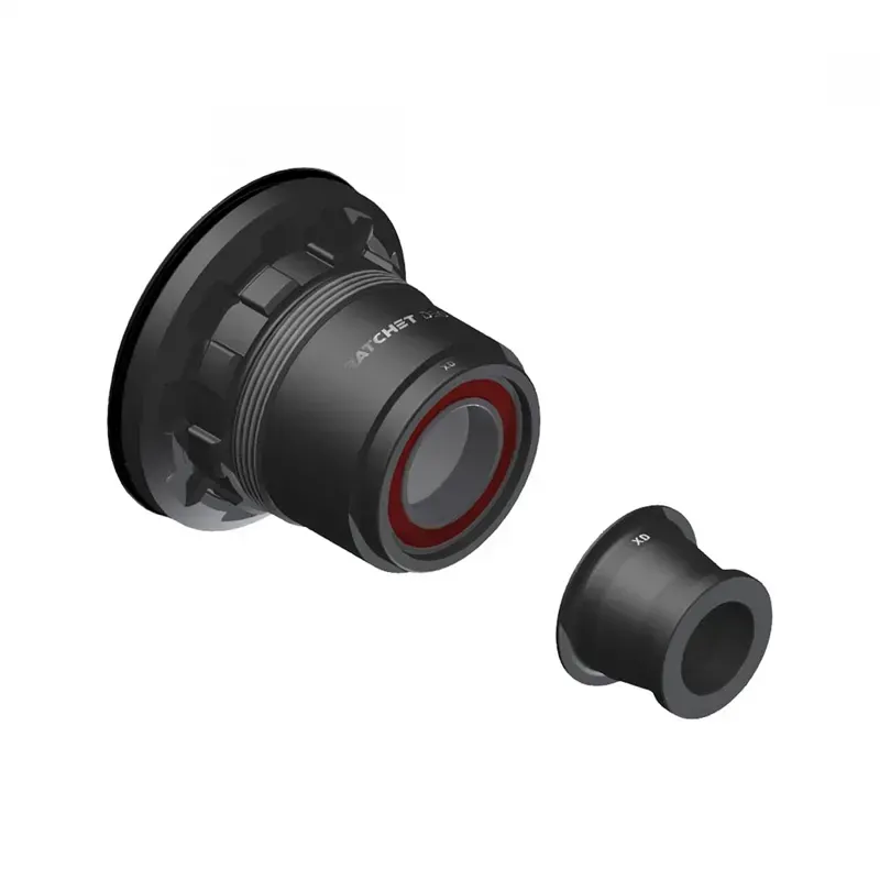 DT Swiss SRAM XD 11-12s Freehub Cassette Body w/End Cap in Black