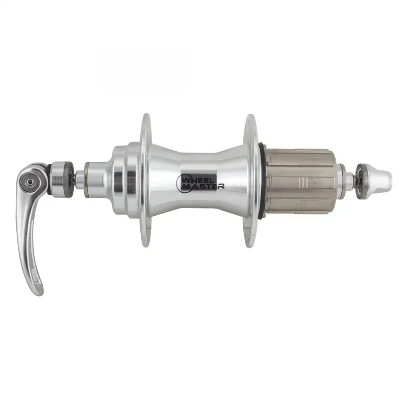 Wheel Master MT-1200 QR 36x135 8-10s MTB Rear Hub in Silver