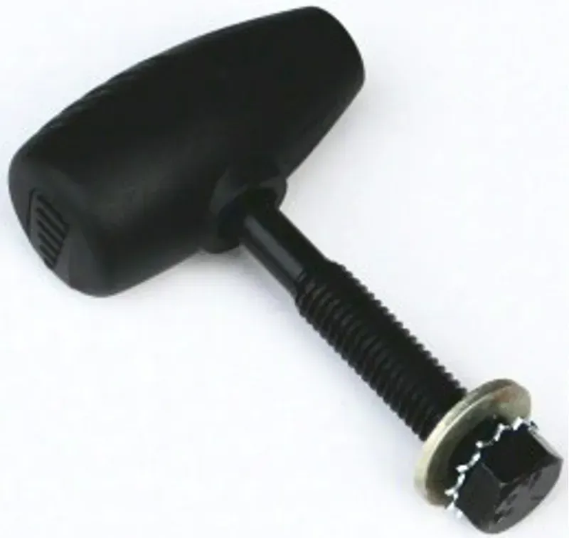 Hollywood Racks Locking Threaded Hitch Pin in Black