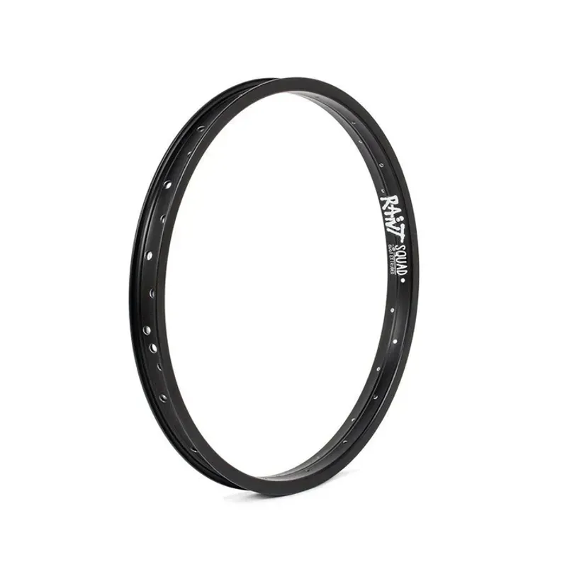 Rant Squad 20-inch 36-hole Non MSW BMX Rim in Black