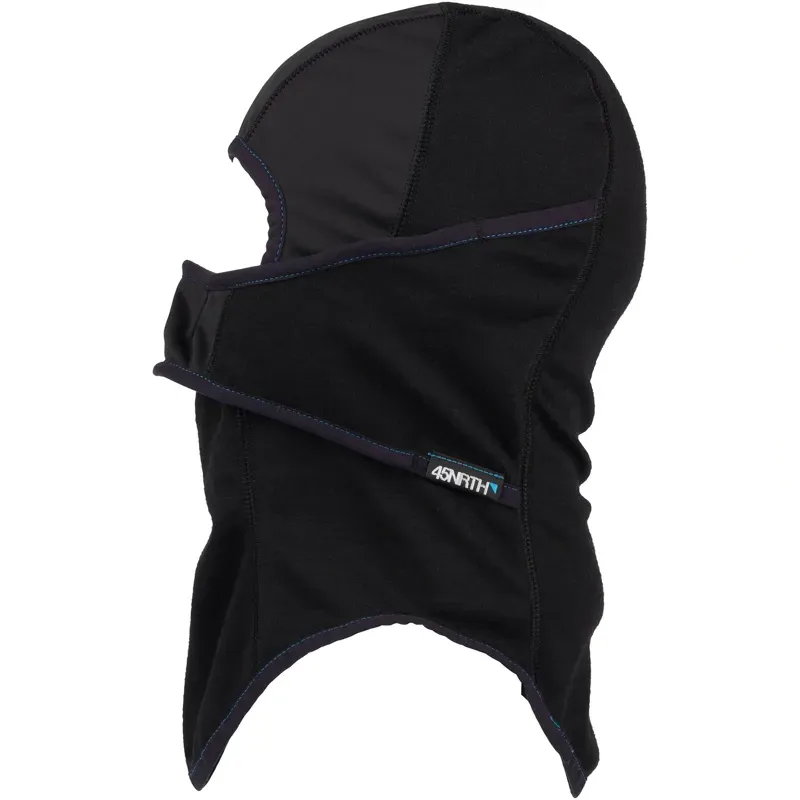 45Nrth Baklava Winter Cycling Balaclava Large/X-Large in Black-1