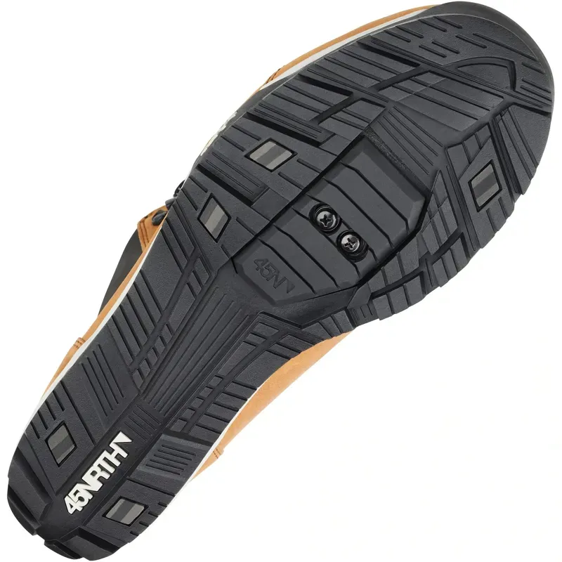 45nrth Oland Cycling Boots in Tan-6