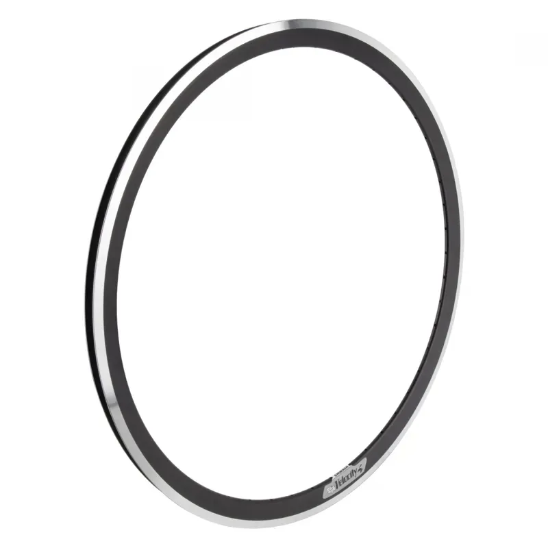 Velocity Chukker 700c/622x18c 48-hole MSW Wheel Rim in Black
