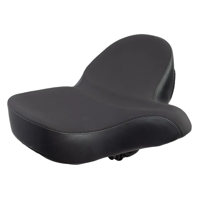 Cloud-9 Flex-Curve XL Memory Foam Saddle 13x10 inch in Black