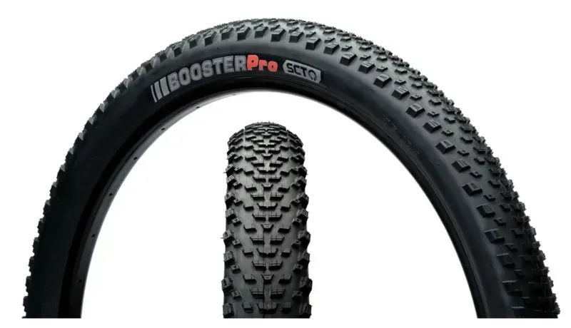 Kenda Booster Pro K1227 SCT 27.5x2.40-inch Folding Tire in Black