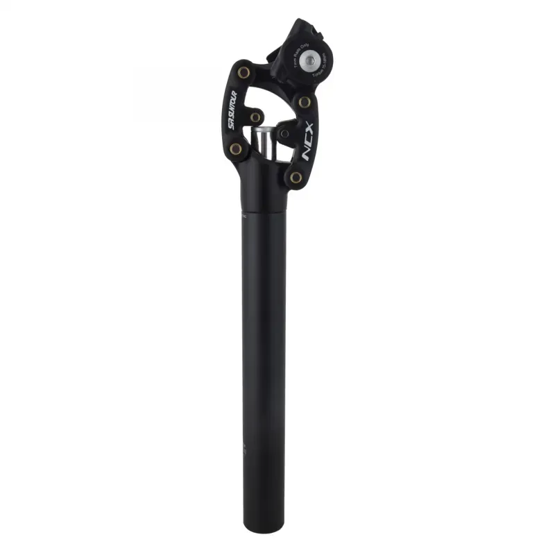 SR Suntour NCX 31.6x350mm Suspension Seatpost in Black