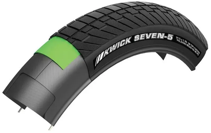 Kenda K1052E Kwick Seven.5 K-Shield Tire in Black
