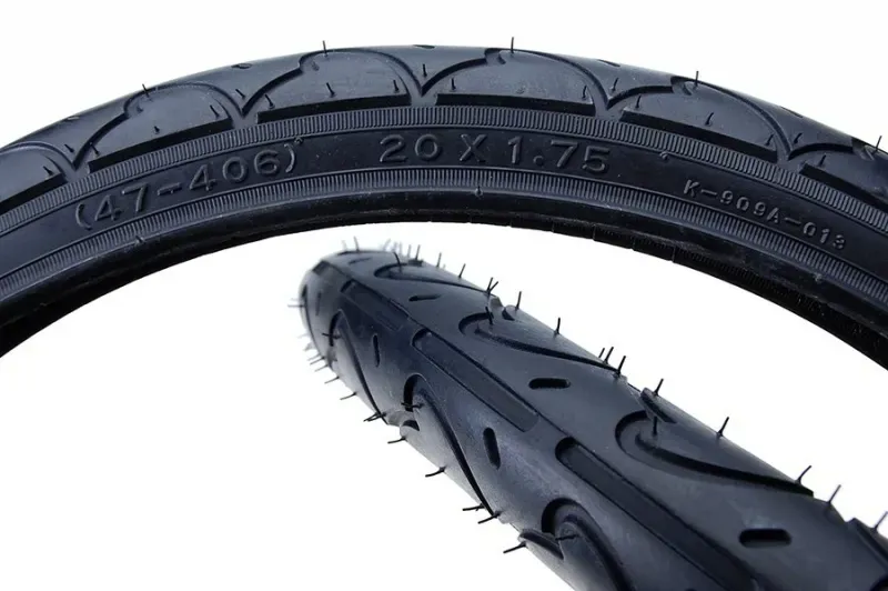 Kenda K909 12.5x2.25-inch Smooth Tire in Black