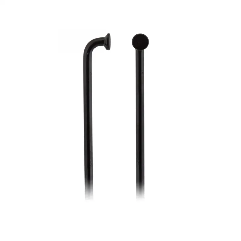CN Stainless Steel 12g 126mm Single Spoke w/o Nipple in Black