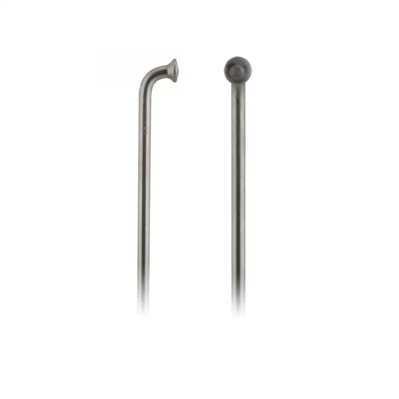 Sapim Leader 13g 2.34/132mm Bulk Spokes w/o Nipple in Silver