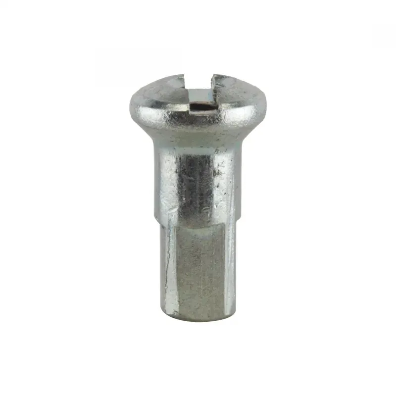 Cn Spoke Nipple Steel OEM 12g 16mm in Silver