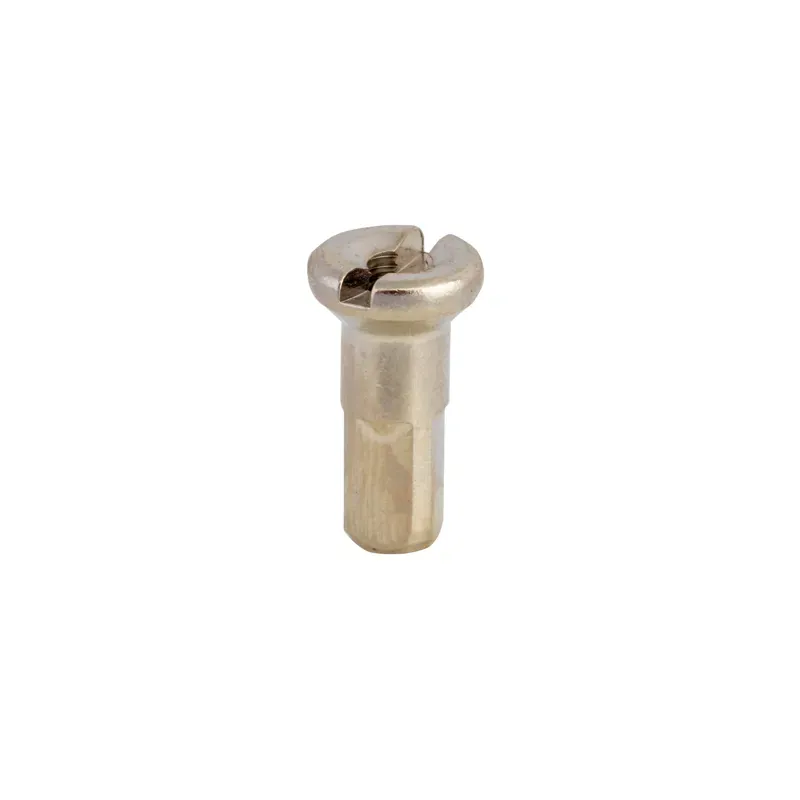 Cn Spoke Nipple Brass OEM 12g 13mm in Silver