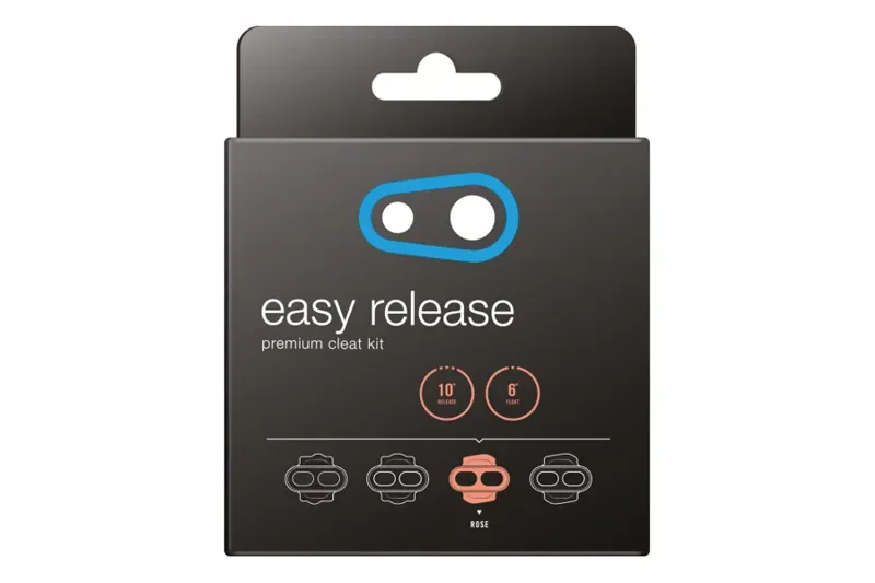 Crankbrothers Cleat Easy Release: 0 Degrees Of Float Brass
