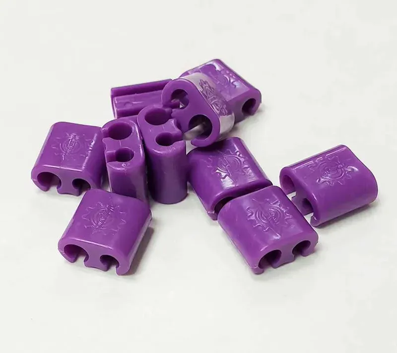 Miles Wide Cable Buddies in Purple