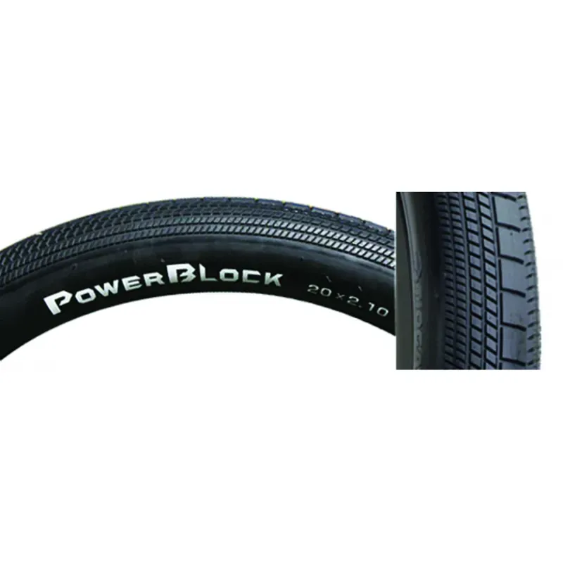 Tioga PowerBlock S-SPEC 20x1.75 Tires in Black