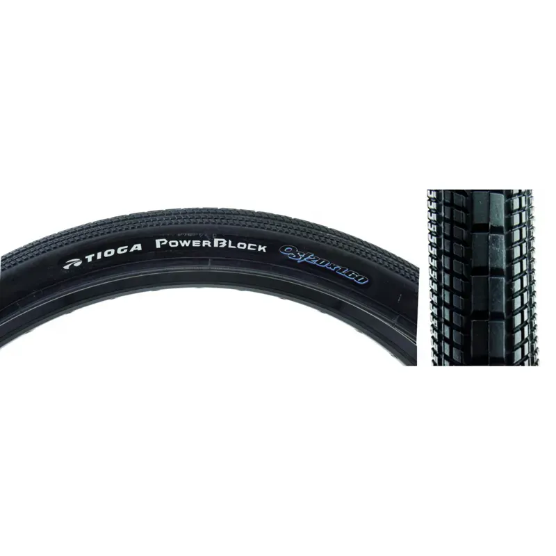 Tioga PowerBlock OS 20x1.6 Tires in Black