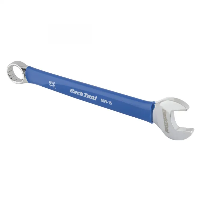 Park Tool MW-15 15mm Steel Wrench in Blue/Silver