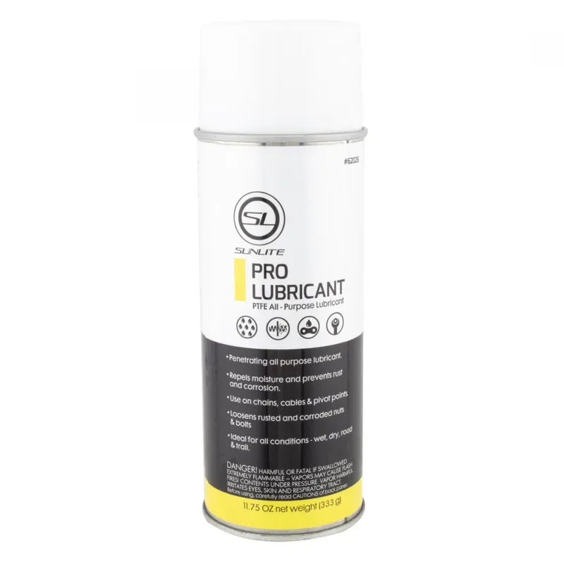 Sunlite All-Purpose 12oz Aerosol Lube in White