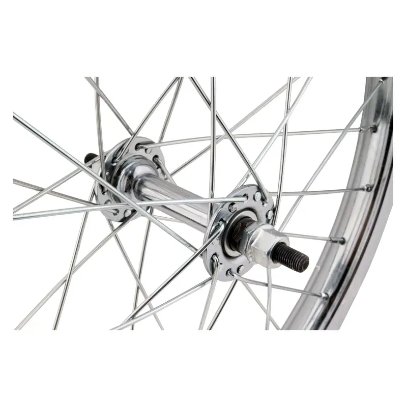 Wheel Master Juvenile Front Wheel 18 inch in Chrome-1