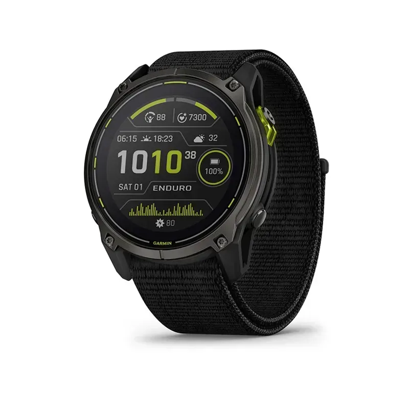 Garmin Enduro 3 Watch in Black