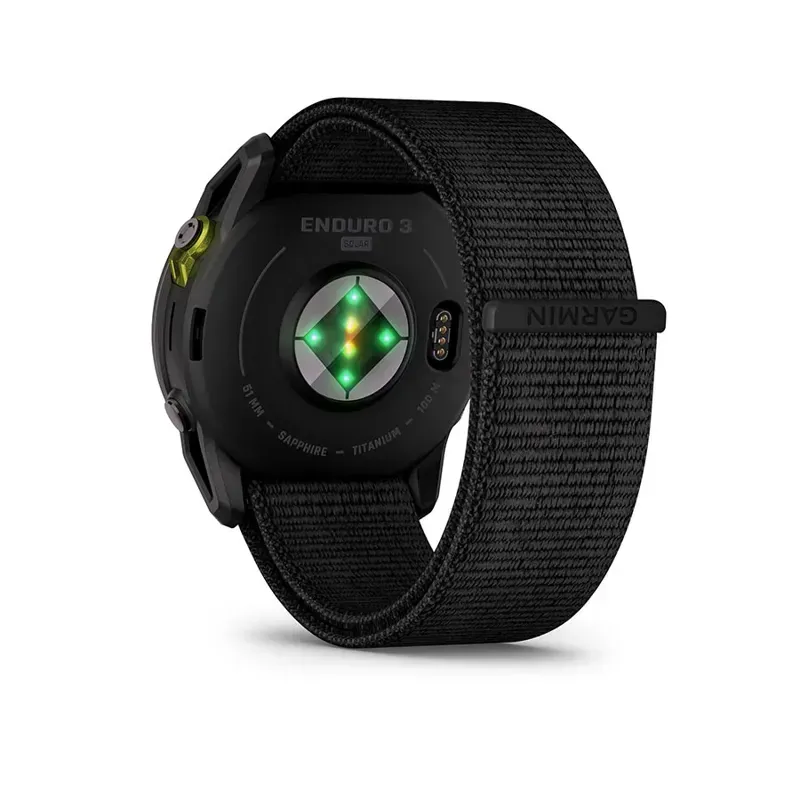 Garmin Enduro 3 Watch in Black-4