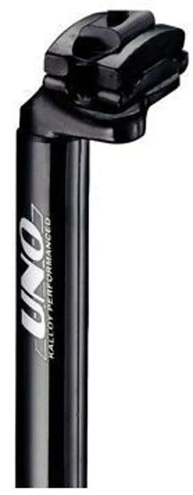 Kalloy SP-359 Micro-Top 25.4/400mm Seatpost in Black