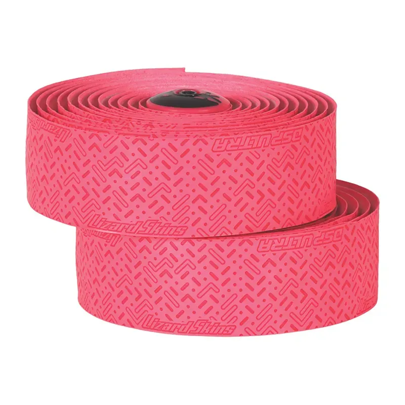 Lizard Skins DSP Ultra 3.5mm Bar Tape in Neon Pink