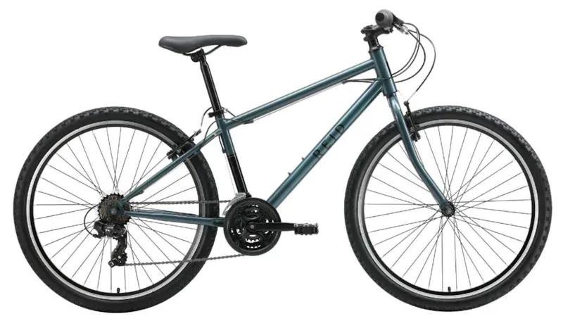 Reid Bikes Original Mountain Bike in Pewter Green