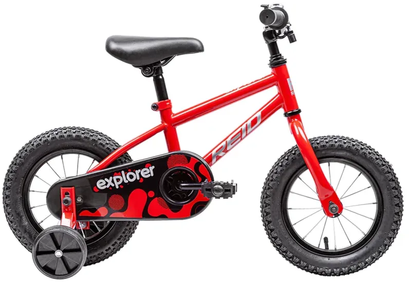 Reid Bikes Explorer S 16in Kids Bike in Red